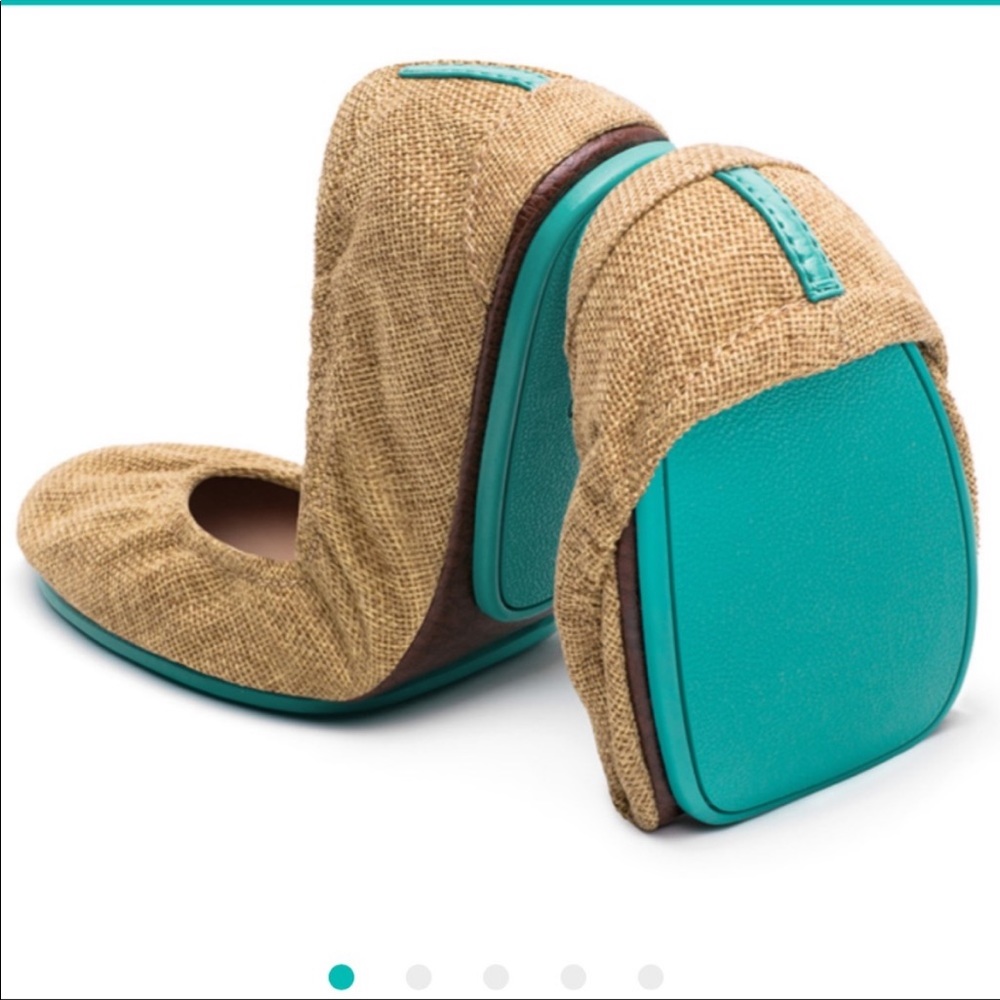 Tieks Vegan Brentwood barely worn